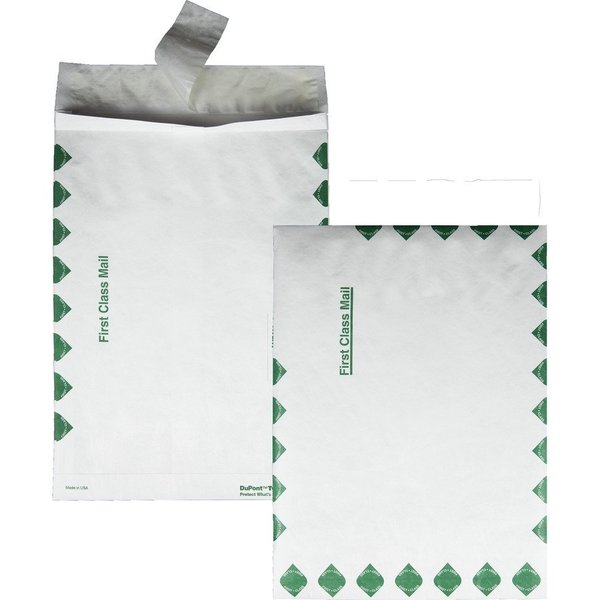 Quality Park Envelope, 1Stcls, 10X13X1.5 Pk QUAR4210